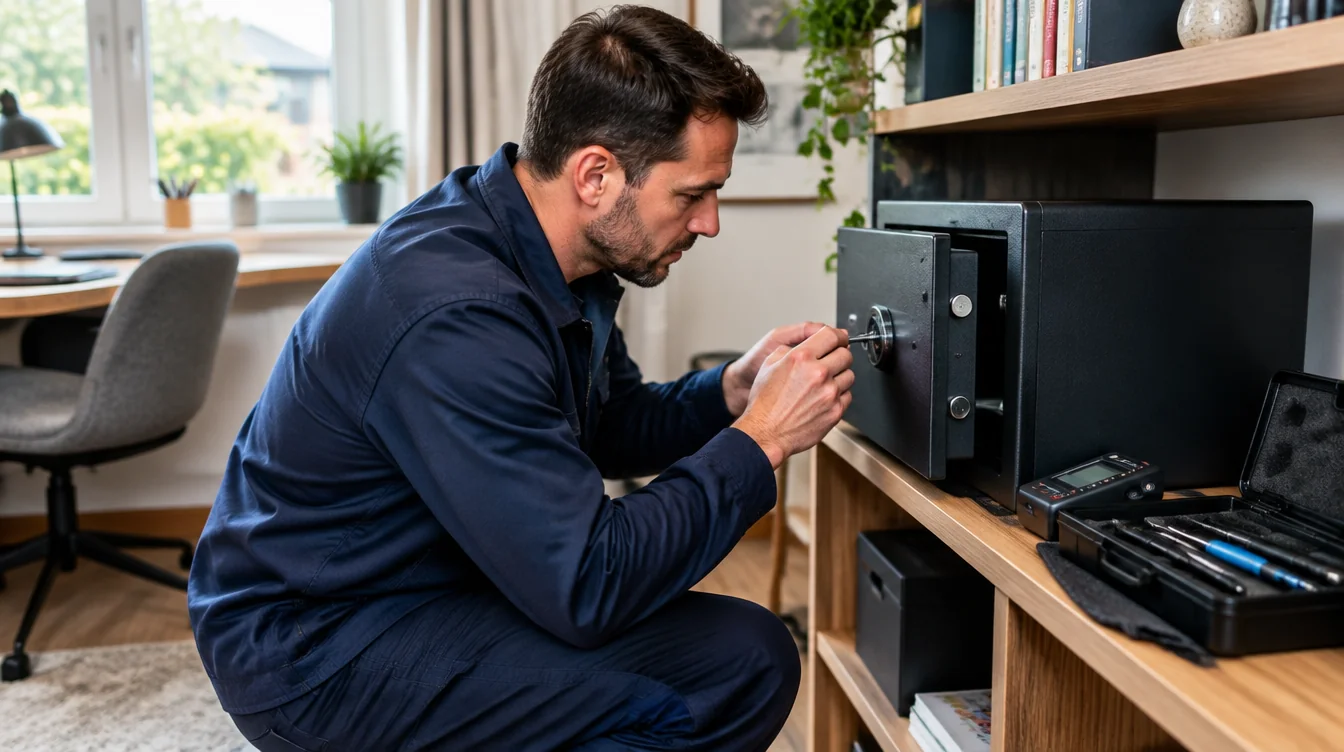 Kluis openen door een specialist in Waddinxveen